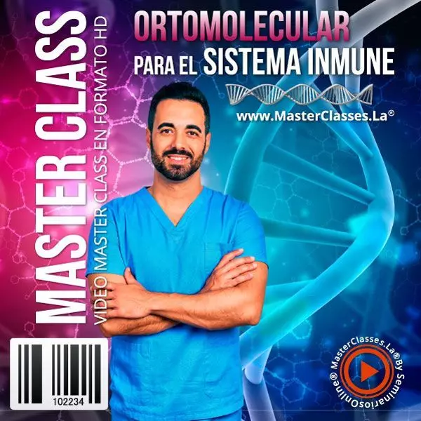 Curso nutricion ortomolecular para el sistema inmunologico Curso nutricion ortomolecular para el sistema inmunologico