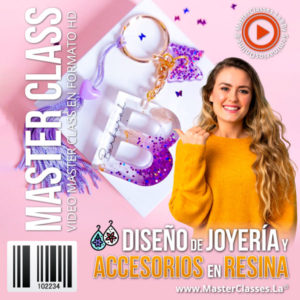 Aprende joyeria con resina