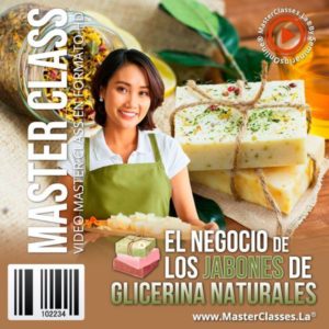 el negocio de los jabones de glicerina naturales