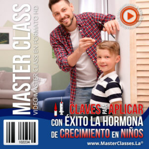 Claves para aplicar hormona de crecimiento en niños